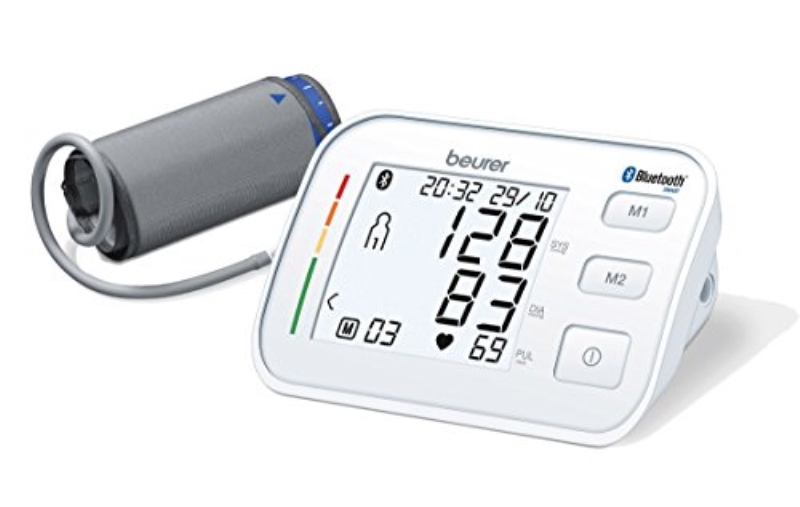TECNOSHOP Misurapressione da braccio Breuer 60 memorie
